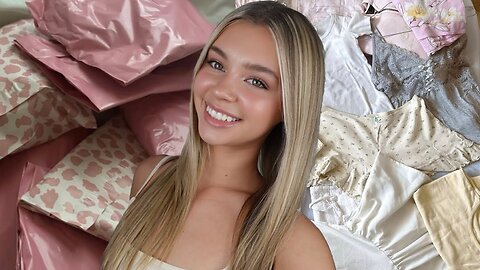 Lingerie Girls Angel ¦ Amazon Try-On Haul ¦ Tops Skirts 23 Sept 25 4K HD