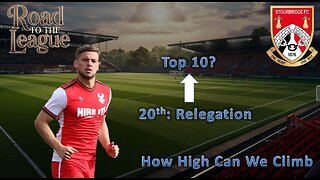 How High in the Table Can We Go l Fm26 Road to the League l Ep. 3