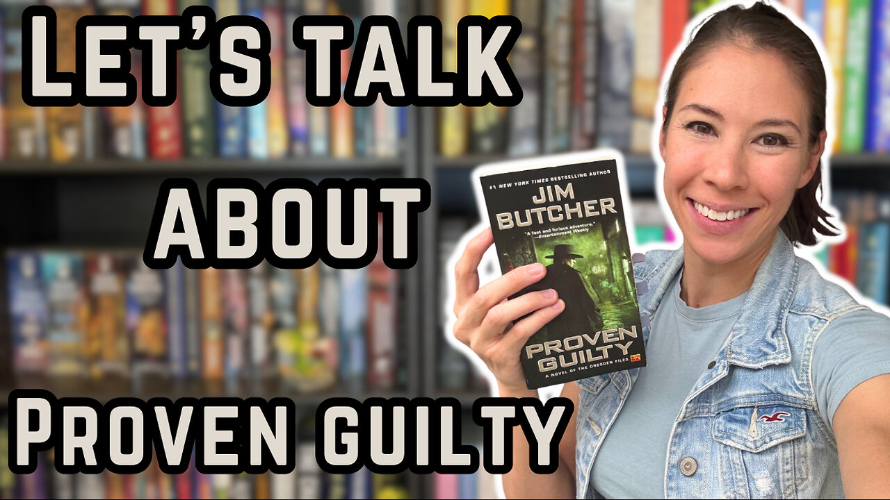 Spoiler Review of Proven Guilty (Dresden Files 8) by Jim Butcher