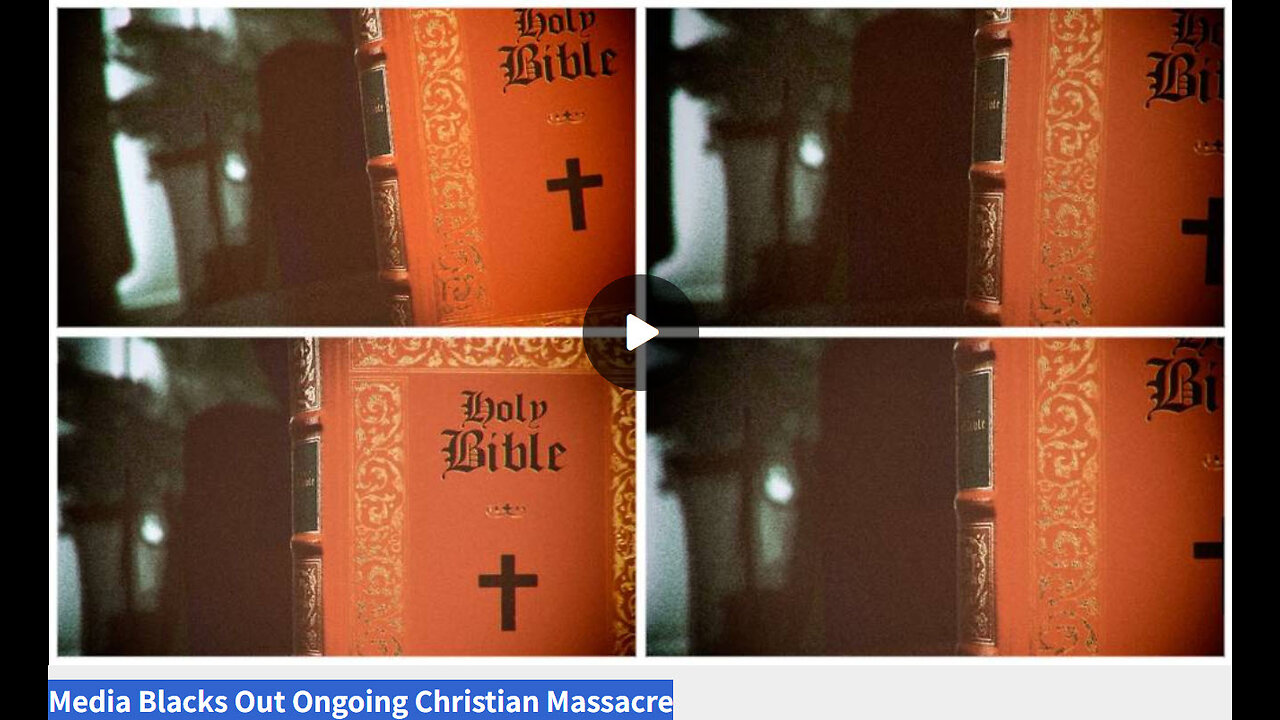 CHRISTIAN MASSACRE ACROSS BABYLON EARTH!
