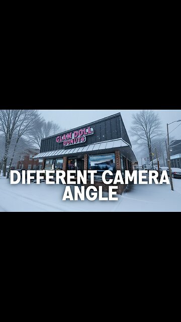 Different Angle ICE Agent Shoots Armed Suspect Outside Glam Doll Donuts — DHS Confirms Gun Recovered