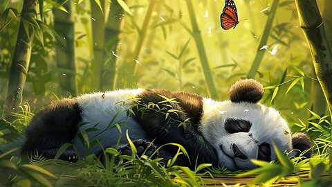 Bamboo Dreams | Calming Music for Panda Lovers || #echoesofrelaxation