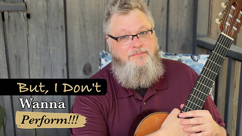 Guitar Lessons Aren't Just for Performers | Classical Guitar Tips