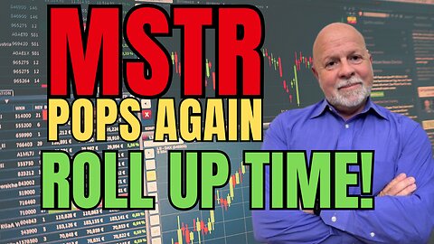 MicroStrategy (MSTR) bounces, it give covered call opportunities to create more income by rolling up