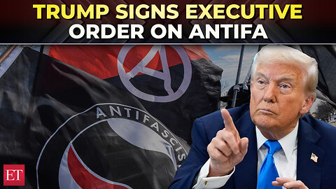 Trump labels Antifa a 'domestic terrorist organisation' after Charlie Kirk's assassination