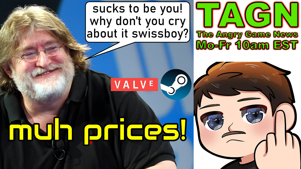 🔴 TAGN #087 - Steam Prices Became Insane! First 30 Years PS!