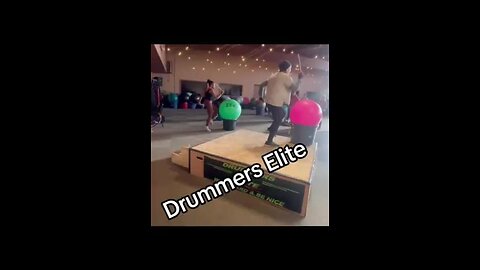 Cardio drumming polar vortex