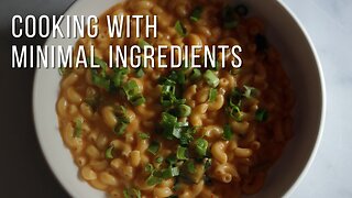 4 tips for cooking vegan with minimal ingredients