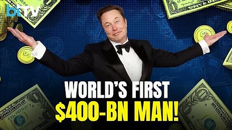 Elon Musk Shatters Records With His Astounding $400 Billion Fortune