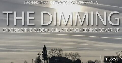 The Dimming Documentary (Full Version) What is Happening in our Sky!