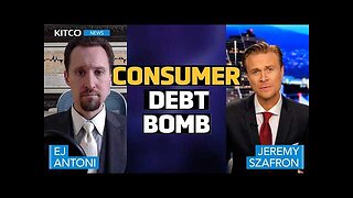 E.J. Antoni: They Are Tapped Out, The American Consumer Is Officially Broke