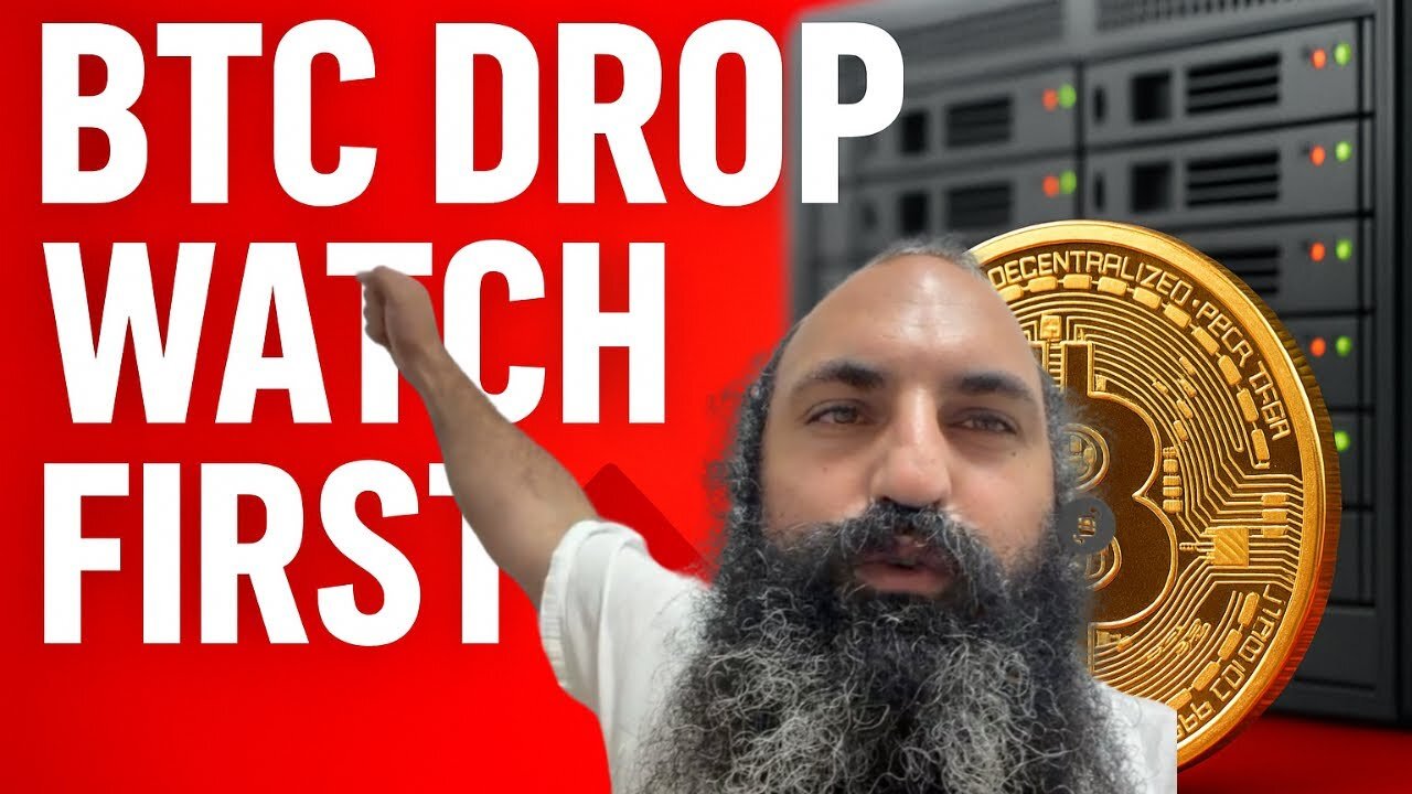 BITCOIN HUGE DROP AFTER I SOLD, WATCH THIS BEFORE BUYING 🚨