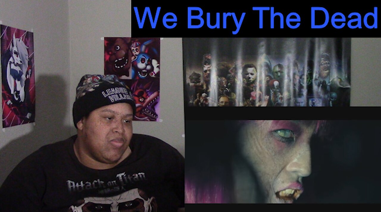 "We Bury The Dead" Teaser Trailer | Chipmunk Reaction