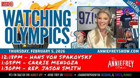 Olympics Begin, Nancy Guthrie, Finding Fraud