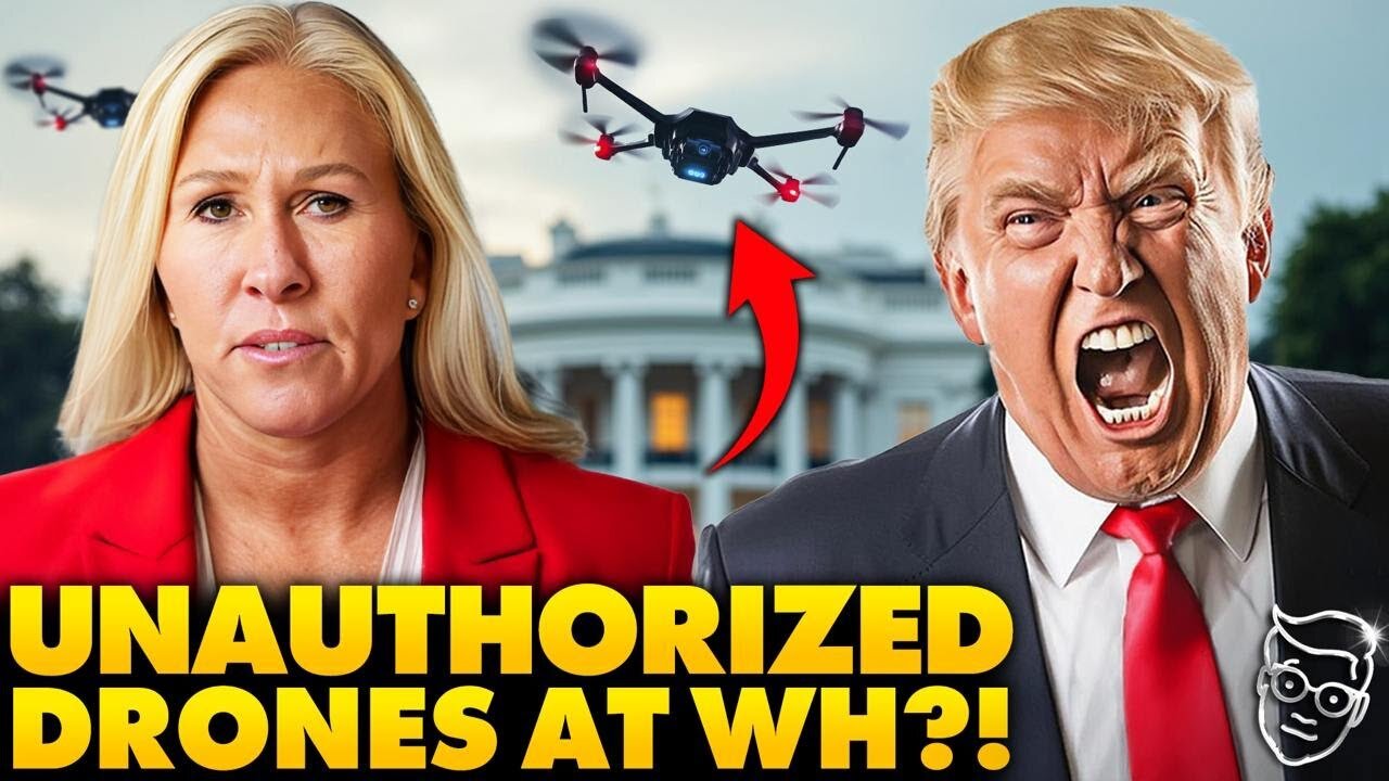 Congresswoman REVEALS 'Unauthorized DRONE Activity' Over White House - 'What's Going On?'!!