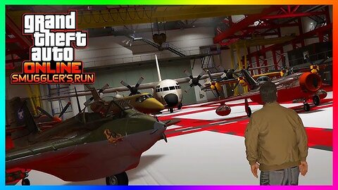 GTA 5 Online - Hangar Missions & Errands! Making Millions in the Skies! 💰🔥