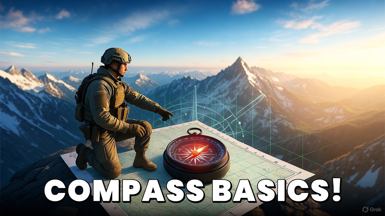 Compass Basics | Land Navigation Basics