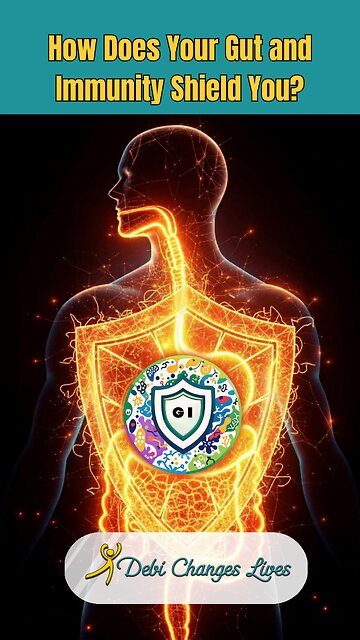 𝗛𝗼𝘄 𝗗𝗼𝗲𝘀 𝗬𝗼𝘂𝗿 𝗚𝘂𝘁 𝗮𝗻𝗱 𝗜𝗺𝗺𝘂𝗻𝗶𝘁𝘆 𝗦𝗵𝗶𝗲𝗹𝗱 𝗬𝗼𝘂? 🤔𝙩𝙬𝙤 𝙠𝙚𝙮 𝙘𝙤𝙢𝙥𝙤𝙣𝙚𝙣𝙩𝙨