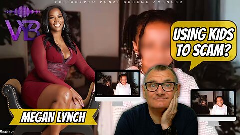 Megan Lynch Uses Kids to Scam: 900+ Duped in Shocking Zoom Ponzi Scheme: Shocking Child Exploitation 