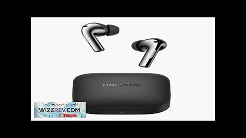 OnePlus Buds 3 TWS Wireless Earphone bluetooth Earbuds LHDC 49dB Active Noise Review