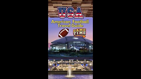 American Football Travel Guide #travel #nfl #usa #trending #trendingvideo #hotel