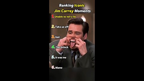 Ranking iconic jim carrey moments