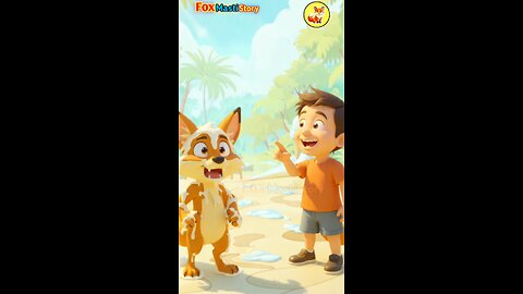 🍦🍧Ice Cream Theft Fox🦊Funny Animal Short Story। Fox Masti Story