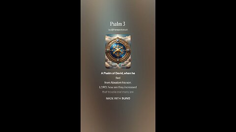 Psalm 3