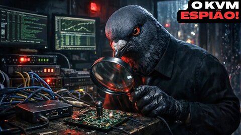 📰O KVM “baratinho” que veio com microfone: quando o custo real é a sua privacidade