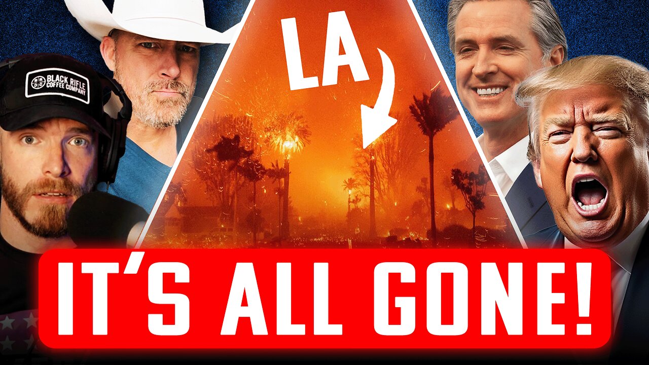 California Is An Apocalypse!!! Trump And Newsom At War Over Gavin’s Failure As Governor!!