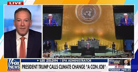 EPA Administrator: Climate Change Is A Hoax!