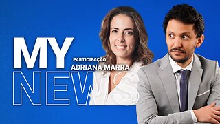 Vacinas do COVID em crianças, um crime - My News Partic. Dra. Adriana Marra 17 Feb 2025