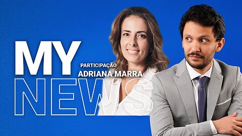 Vacinas do COVID em crianças, um crime - My News Partic. Dra. Adriana Marra 17 Feb 2025