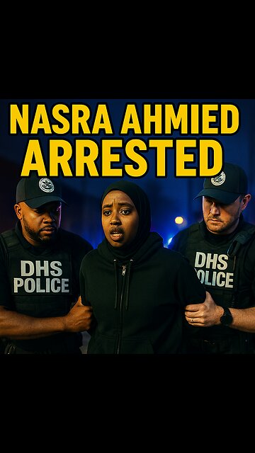 Nasra Ahmed Arrested by DHS During Minneapolis ICE Unrest