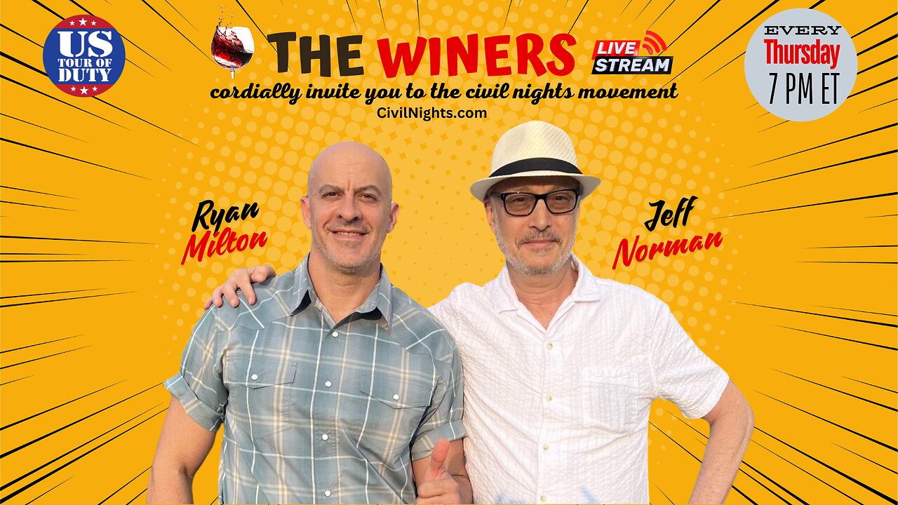 The Winers Ep. 14 (streams live on Dec 26 at 7 PM ET)