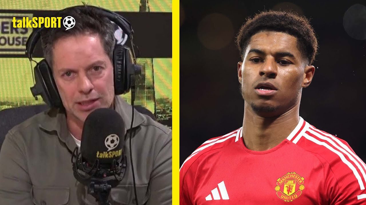 "Still A Rashford Who Can Play For England In There!" Scott Minto Remains HOPEFUL For Man Utd Star