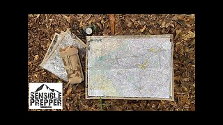 Military Surplus Map Pouch : Having Maps for loss of GPS or SHTF