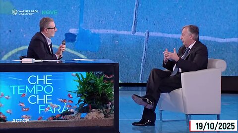 Mario Giordano risponde a Burioni