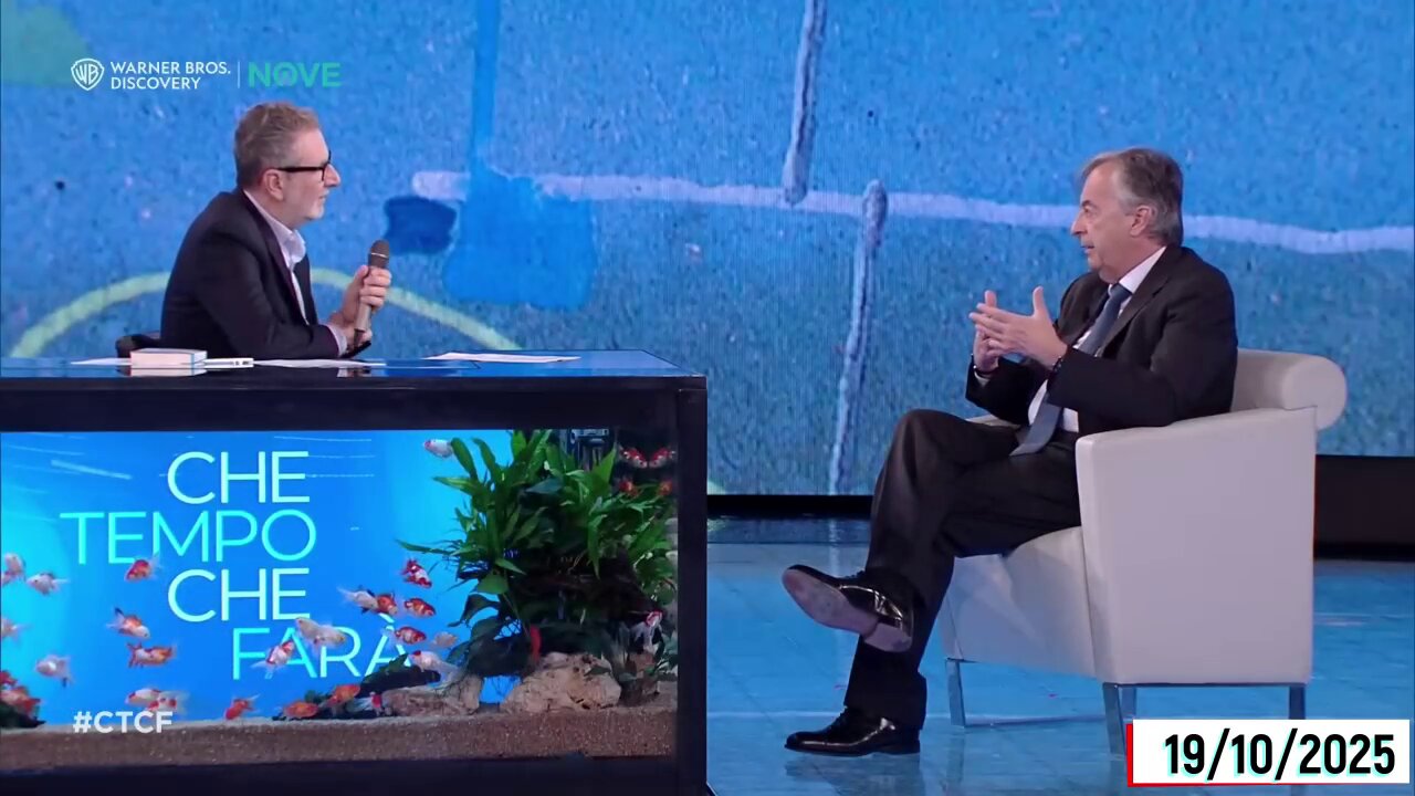 Mario Giordano risponde a Burioni