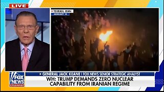 Gen Jack Keane: No Deals With Iran