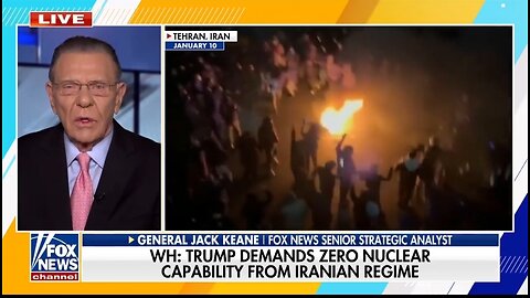 Gen Jack Keane: No Deals With Iran