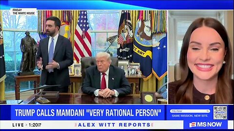 Peter Baker on Trump’s ‘I Don’t Mind Being Called a Fascist’ to Mamdani: He Said It Was an Incitement to Violence