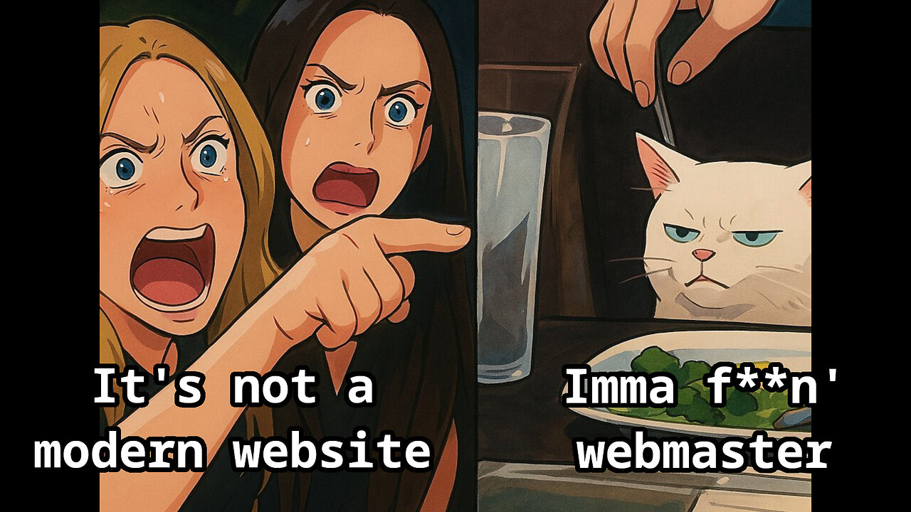 Wiby Web Browsing #2: Webmaster Creates the Best Site