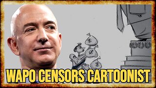 WaPo Cartoonist QUITS After Bezos Satire CENSORED