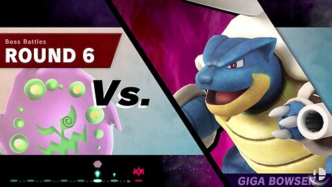 Spiritomb (Piranha Plant) vs SSBU Boss Battles Quickie -By BeyondSmash