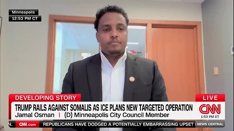 Minneapolis City Council Member: Trump’s ICE Asking People for Documentation Feels Like Nazi Germany