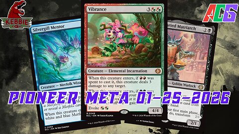 Watching The Pioneer Meta 01-19-26 to 01-25-26 | Magic the Gathering | MTG Metagame Analysis
