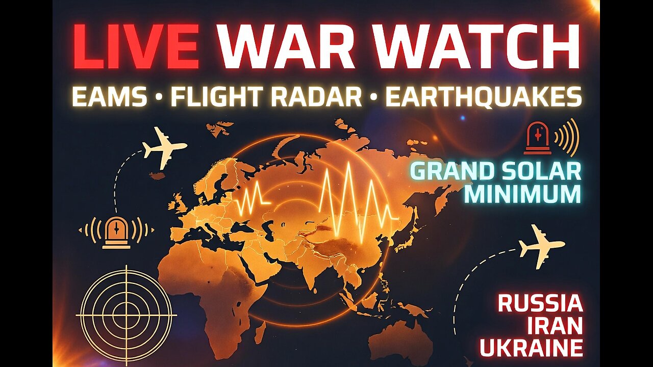 FULL BLOWN WAR WITH IRAN LIVE War Monitor: Earthquakes, Flights & Military Comms MIDDLE EAST LIVE CAMERAS