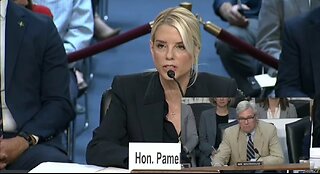 AG Bondi Exposes Sen Whitehouse Taking Money From Epstein's Friend Hoffman