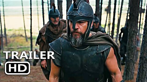 THE ODYSSEY Official Trailer (2026) | Matt Damon, Tom Holland, Zendaya
